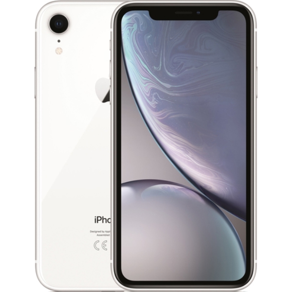 მობილური ტელეფონი APPLE IPHONE XR 64GB  WHITE