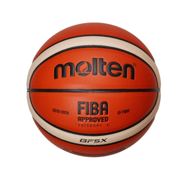 Molten 634MOBGF5XX, Size 5, Basketball Ball, Orange