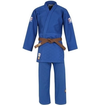 ძიუდოს კიმონო Matsuru  MONDIAL IJF 750g 160cm mėlynas