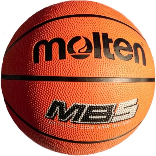 Molten 634MOMB5, Size 5, Basketball Ball, Orange