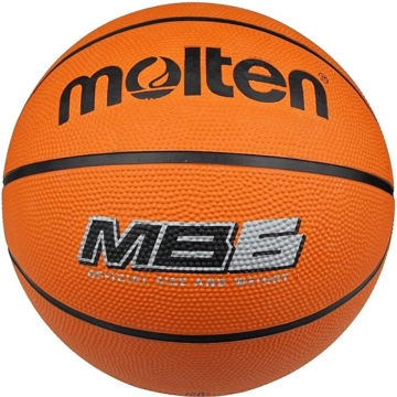 Molten 634MOMB6, Size 6, Basketball Ball, Orange