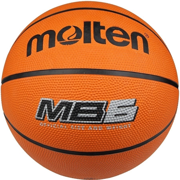 Molten 634MOMB6, Size 6, Basketball Ball, Orange