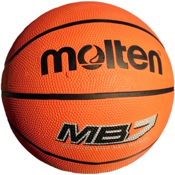 Molten 634MOMB7, Size 7, Basketball Ball, Orange