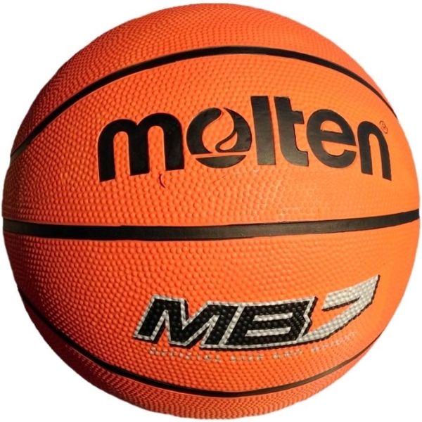 Molten 634MOMB7, Size 7, Basketball Ball, Orange