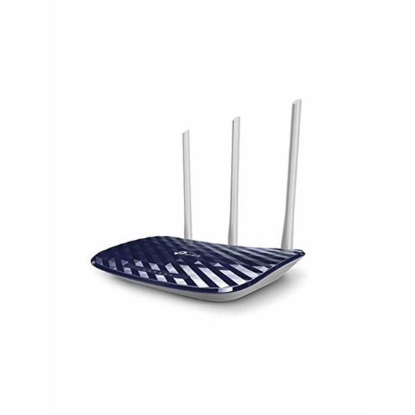 TP-Link Archer C20 AC750, 433Mbps, Dual Band Router, Blue