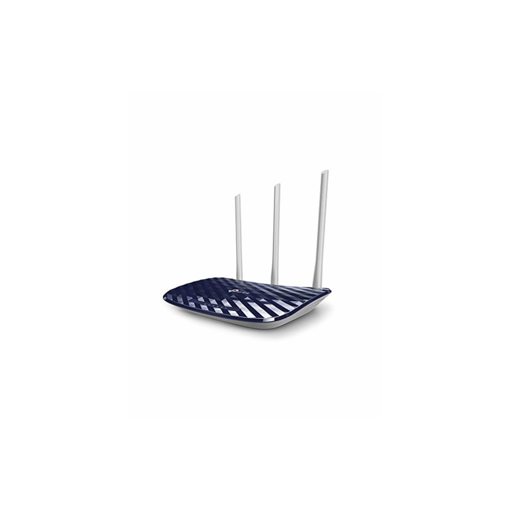 როუტერი TP-Link Archer C20 AC750, 433Mbps, Dual Band Router, Blue