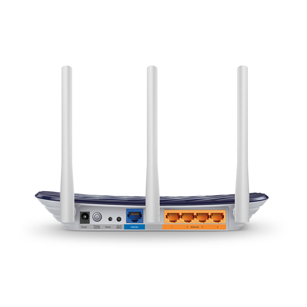 TP-Link Archer C20 AC750, 433Mbps, Dual Band Router, Blue