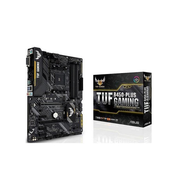 მთავარი დაფა Asus TUF B450M-PLUS GAMING 4DDR4 Socket AM4