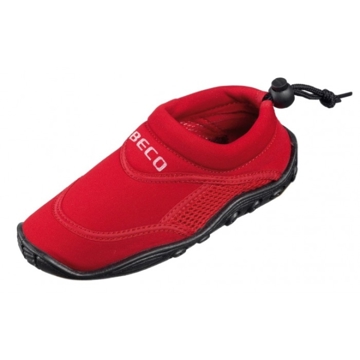 წყლის ფეხსაცმელი Beco Unisex neoprene surf and swim shoes 9217 5 36 red