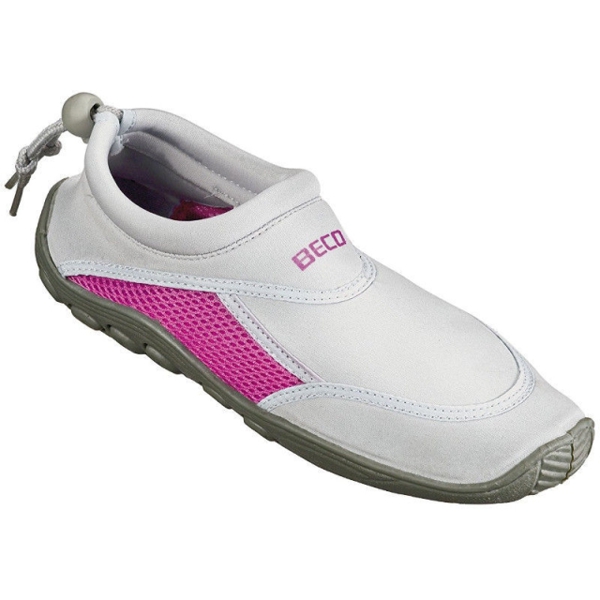 წყლის ფეხსაცმელი Beco Unisex neoprene surf and swim shoes BECO 9217 114 41 grey/pink