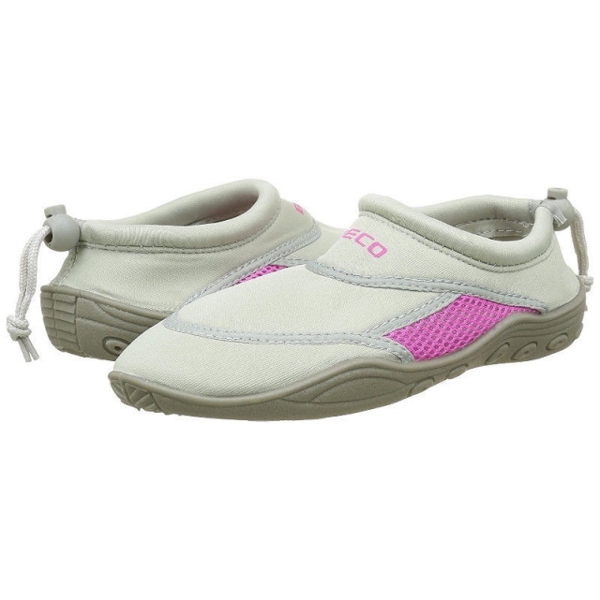 წყლის ფეხსაცმელი Beco Unisex neoprene surf and swim shoes BECO 9217 114 41 grey/pink