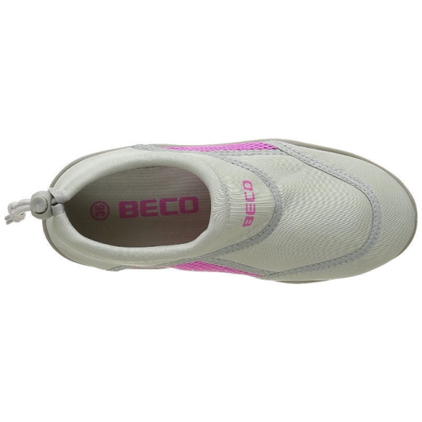 წყლის ფეხსაცმელი Beco Unisex neoprene surf and swim shoes BECO 9217 114 41 grey/pink