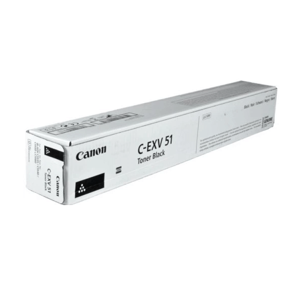 Canon CEXV-51 Toner, 69000Y Black