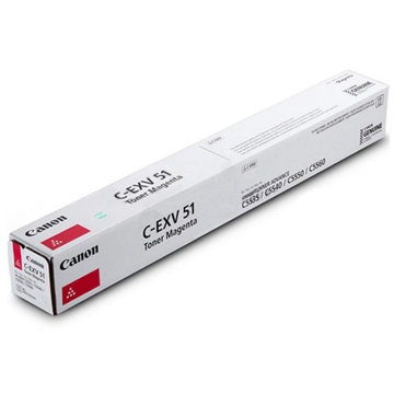 Canon CEXV-51 Toner, 60000Y Magenta