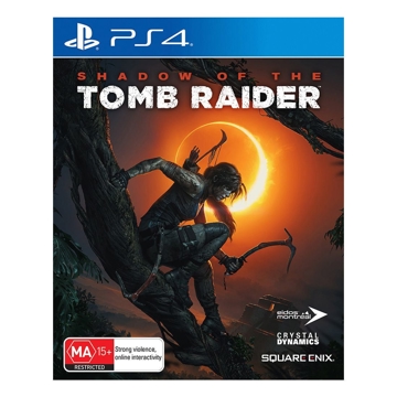 თამაში Shadow Of The Tomb Raider \PS4