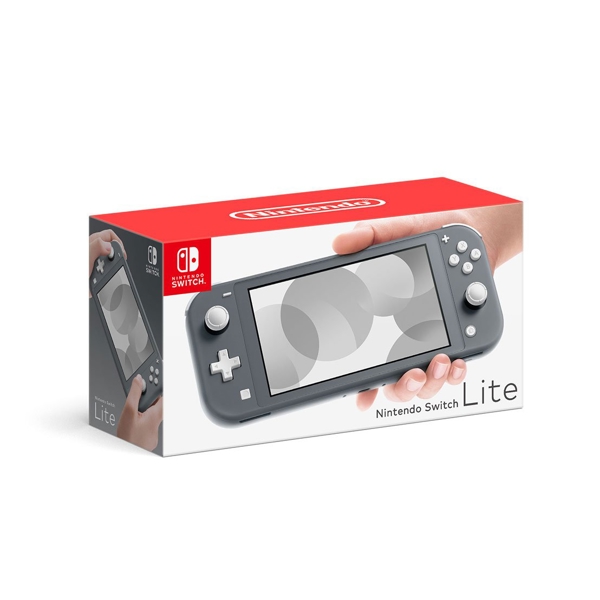 ხელის კონსოლი Nintendo Switch Lite Handheld Console Grey