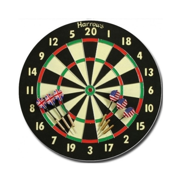 BRISTOW'S FAMILY DART GAME BOARD