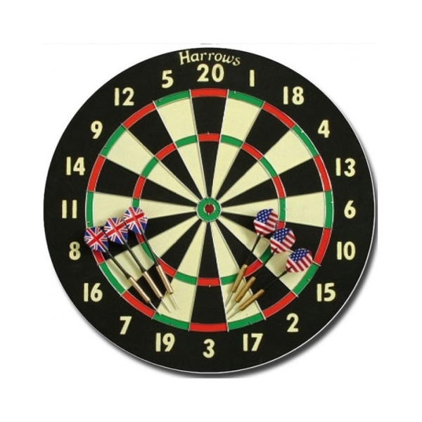 დარცი BRISTOW'S FAMILY DART GAME BOARD