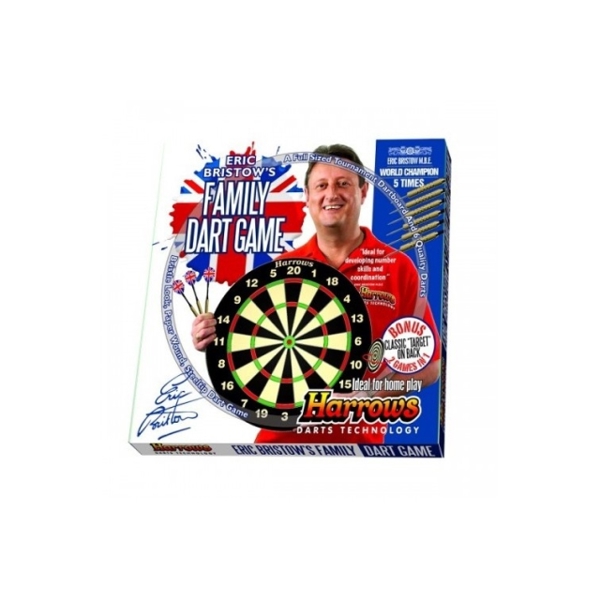 დარცი BRISTOW'S FAMILY DART GAME BOARD