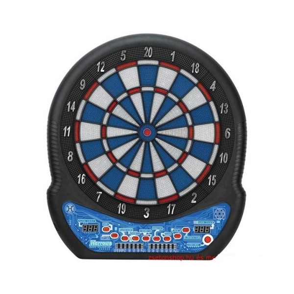 HARROWS 840HREA339 MASTERS CHOICE, Darts Board, Black