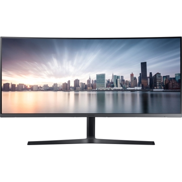 მონიტორი SAMSUNG CURVED UHD  34" (3440 X 1440), 21:9, 4MS, 100GHZ, 178°X178°, 300 CDM2 , BLACK