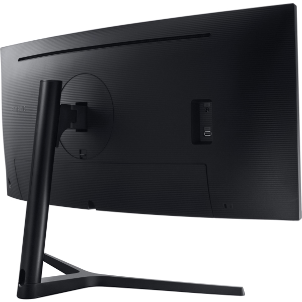 მონიტორი SAMSUNG CURVED UHD  34" (3440 X 1440), 21:9, 4MS, 100GHZ, 178°X178°, 300 CDM2 , BLACK