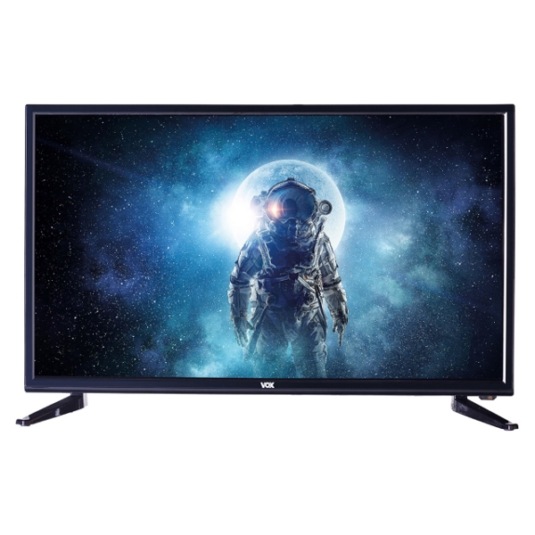 ტელევიზორი TV 24" LED Vox 24DSA306B, 1366x768 (HD Ready), HDMI, USB, T2