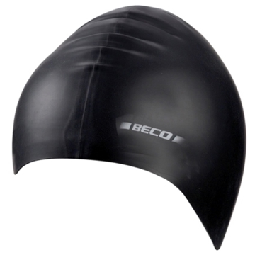 BECO Silicone swimming cap 7390 0 black