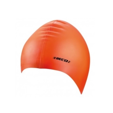 BECO Silicone swimming cap 7390 3 orange