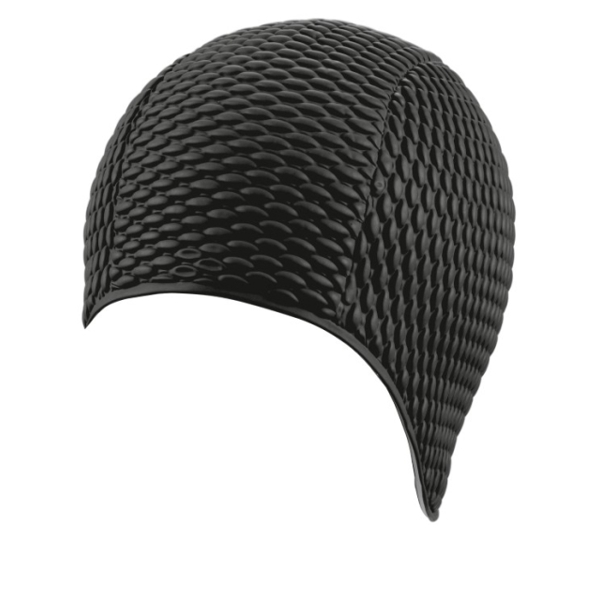 საცურაო ქუდი BECO Women's swimming cap GUM-BUBBLE 7300 0 black