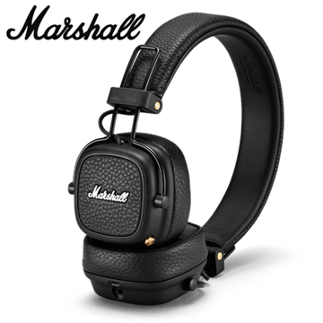 ყურსასმენი  Marshall Major II Bluetooth black