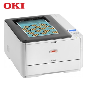 ფერადი ლაზერული პრინტერი OKI C332dnw A4 Colour LED Laser Printer 26ppm colour, 30ppm mono / Memory 1GB RAM / Duplex / Network / WiFi