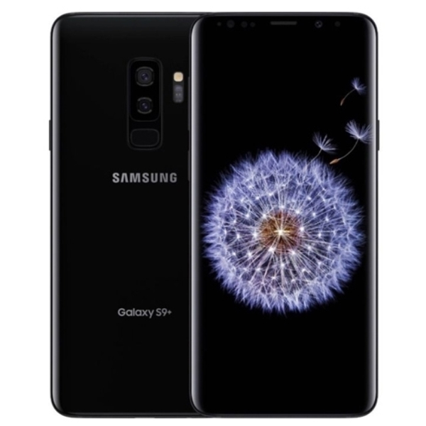 მობილური ტელეფონი SAMSUNG G965F GALAXY S9 PLUS 256 GB LTE DUOS BLACK