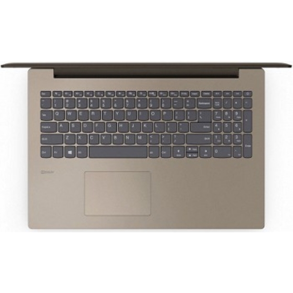 ნოუთბუქი Lenovo  IP 330-15IKB I5 4G 500 CHOCOLATE 15.6 HD TN AG 200N KB RUSSIAN I5-7200U 500G 7MM 5400RPM, NO SSD, RAM4G DDR4 2133 ON BOARD, INTEGRATED, DUMMY ODD, FREE-DOS