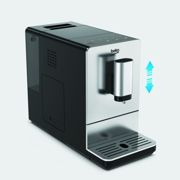 BEKO CEG5301X Bean Coffee Machine