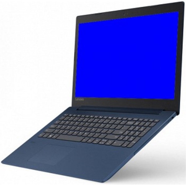 ნოუთბუქი Lenovo  IP 330-15IKB I5 4G 500 MID NIGHT BLUE, 15.6 HD TN AG 200N KB RUSSIAN, I5-7200U 500G 7MM 5400RPM, NO SSD, RAM4G DDR 4 2133 ON BOARD, INTEGRATED, DUMMY ODD, FREE-DOS=