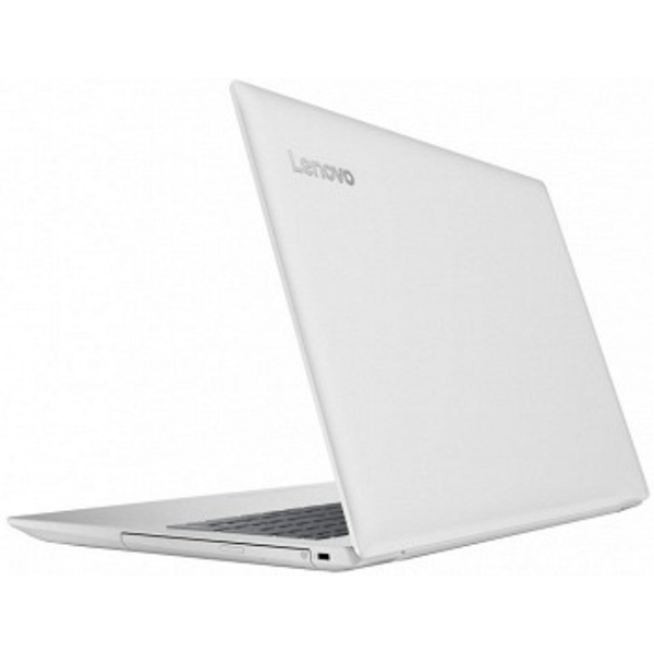 ნოუთბუქი Lenovo IP 330-15IKB I5 4G 500, BLIZZARD WHITE 15.6 HD , I5-7200U, 500G 7MM 5400RPM, NO SSD, 4G DDR4 2133 ON BOARD, INTEGRATED, DUMMY ODD, FREE-DOS