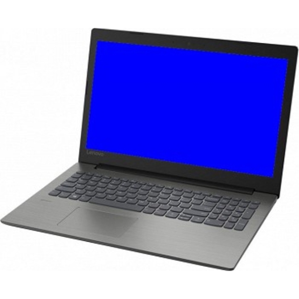 ნოუთბუქი Lenovo IP 330-15IKB I5 4G 500, ONYX BLACK 15.6 HD TN AG 200N KB RUSSIAN, I5-7200U, 500G 7MM 5400RPM, NO SSD, 4G DDR4 2133 ON BOARD INTEGRATED, DUMMY ODD, FREE-DOS