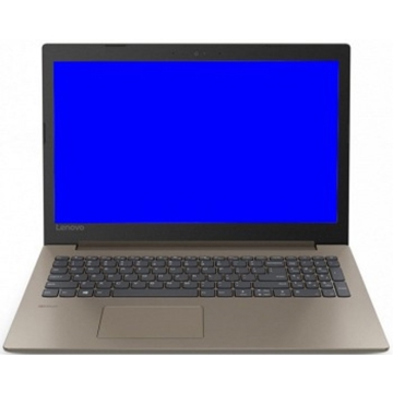 ნოუთბუქი Lenovo IP 330-15IKB I3 6G 500 CHOCOLATE 15.6 HD TN AG 200N KB RUSSIAN I3-8130U 500G 7MM 5400RPM, NO SSD, 2G(1X2GBDDR4 2133)4G DDR4 2133 ON BOARD, MX150 2GB GDDR5, 9.0MM SUPER MULTI(TRAY IN)FREE-DOS