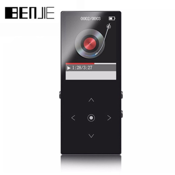 MP3 ფლეიერი Benjie BJ-M42 touch key Bluetooth player 8GB MP3 music player