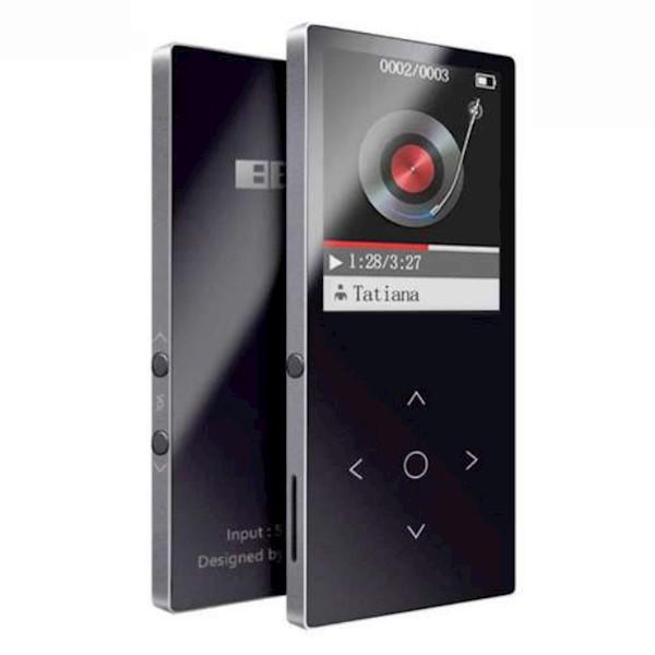 MP3 ფლეიერი Benjie BJ-M42 touch key Bluetooth player 8GB MP3 music player