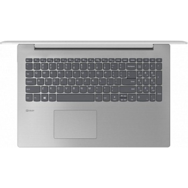 ნოუთბუქი Lenovo IP 330-15IKB I3 6G 500 PLATINUM GREY 15.6 HD TN AG 200N, KB RUSSIAN, I3-8130U500G 7MM 5400RPM NO SSD2G(1X2GBDDR4 2133)4G DDR4 2133 ON BOARD MX150 2GB GDD R5, 9.0 MM SUPER MULTI(TRAY IN)FREE-DOS 