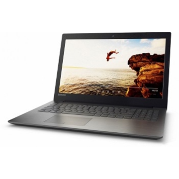 ნოუთბუქი Lenovo IP 320-15IKB I5, 6G 1T, ONYX BLACK, 15.6 HD TN AG(SLIM)KB RUSSIAN, I5-7200U(H)1TB 7MM 5400RPM, NO SSD 2G(1X2GBDDR4 2133) 4G DDR 4 2133 ON BOARD, NVIDIA GT920MX 2G DUMMY ODD, FREE-DO