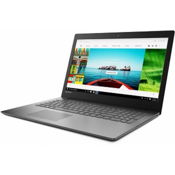 ნოუთბუქი Lenovo IP 320-15IKB I5, 6G 1T, ONYX BLACK, 15.6 HD TN AG(SLIM)KB RUSSIAN, I5-7200U(H)1TB 7MM 5400RPM, NO SSD 2G(1X2GBDDR4 2133) 4G DDR 4 2133 ON BOARD, NVIDIA GT920MX 2G DUMMY ODD, FREE-DO