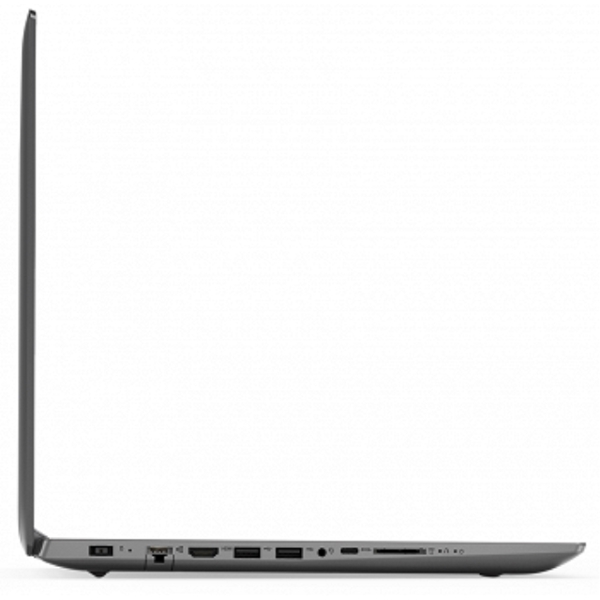 ნოუთბუქი Lenovo IP 330-15IKB I7 6G 1T, ONYX BLACK15.6 HD TN AG 200NKB RUSSIANI7-8550U, 1TB 7MM 5400RPM, NO SSD2G(1X2GBDDR4 2133)4G DDR4 2133 ON BOARD, MX150 2GB GDDR5, 9.0MM SUPER MULTI(TRAY IN)FREE-DOS