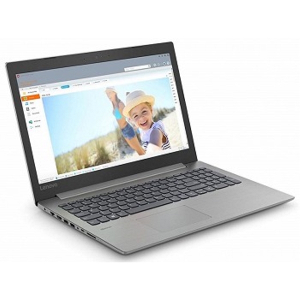 ნოუთბუქი Lenovo IP 330-15IKB I7 6G 1T, PLATINUM GREY, 15.6 HD TN AG 200N KB RUSSIAN, I7-8550U, 1TB 7MM 5400RPM, NO SSD 2G(1X2GBDDR4 2133)4G DDR4 2133 ON BOARDM, X150 2GB GDDR5, 9.0MM SUPER MULTI(TRAY IN) FREE-DOS