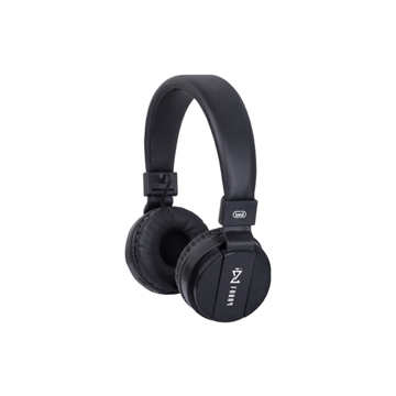  TREVI STEREO HIFI HEADPHONES  DJ 1230  BLACK  BLUETOOTH