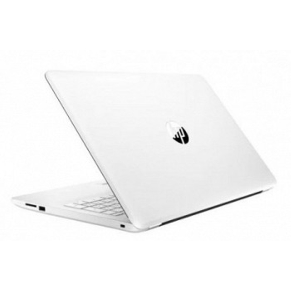 ნოუთბუქი  HP 17 (4MG14EA) WHITE 17.3(1600 x 900) : Intel Celeron N4000 4 GB:128:Intel UHD Graphics 600 