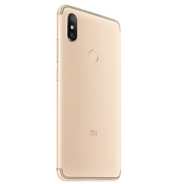 მობილური ტელეფონი XIAOMI Redmi S2 Gold (M1803E6G), 5,99'' 1440x720, 2.0GHz, 8 Core, 3GB RAM, 32GB, up to 256GB flash, 12Mpix+5Mpix/16Mpix, 2 Sim, 2G, 3G, LTE, IRDA, BT, Wi-Fi, GPS, Glonass, Micro-USB, 3080mAh, 170g, 160.7x77.3x8.1