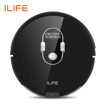 რობოტი მტვერსასრუტი ILIFE  A7 Robot vacuum cleaner, Smart Planned Cleaning Robot Vacuum with APP Control, The power of technology,  User-friendly & anti-stuck,  New exterior design.